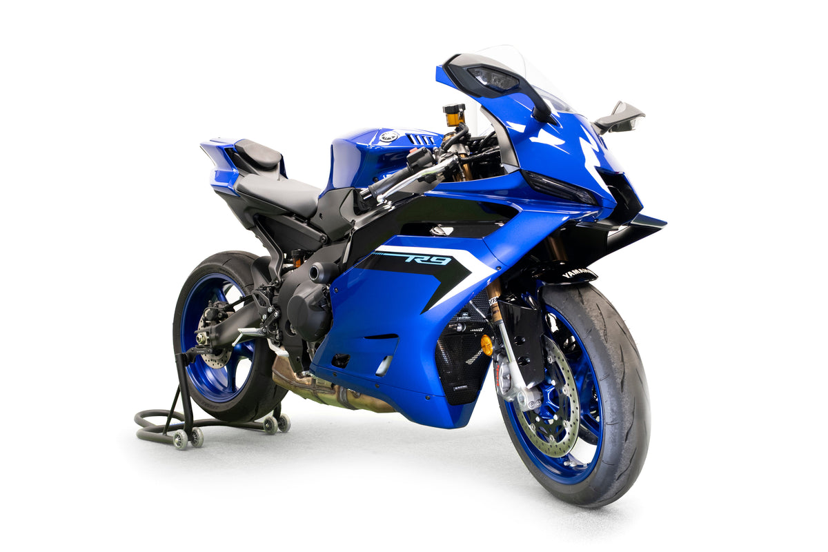 Evotech Performance Radiator + Header Guard Set 25-26 Yamaha YZF-R9