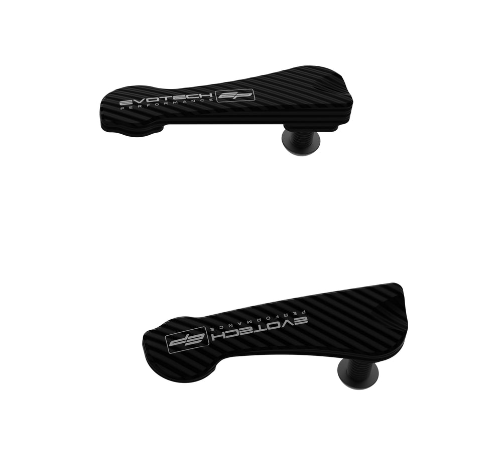 Evotech Performance Pillion Footpeg Removal Kit for 2026 Yamaha YZF-R7
