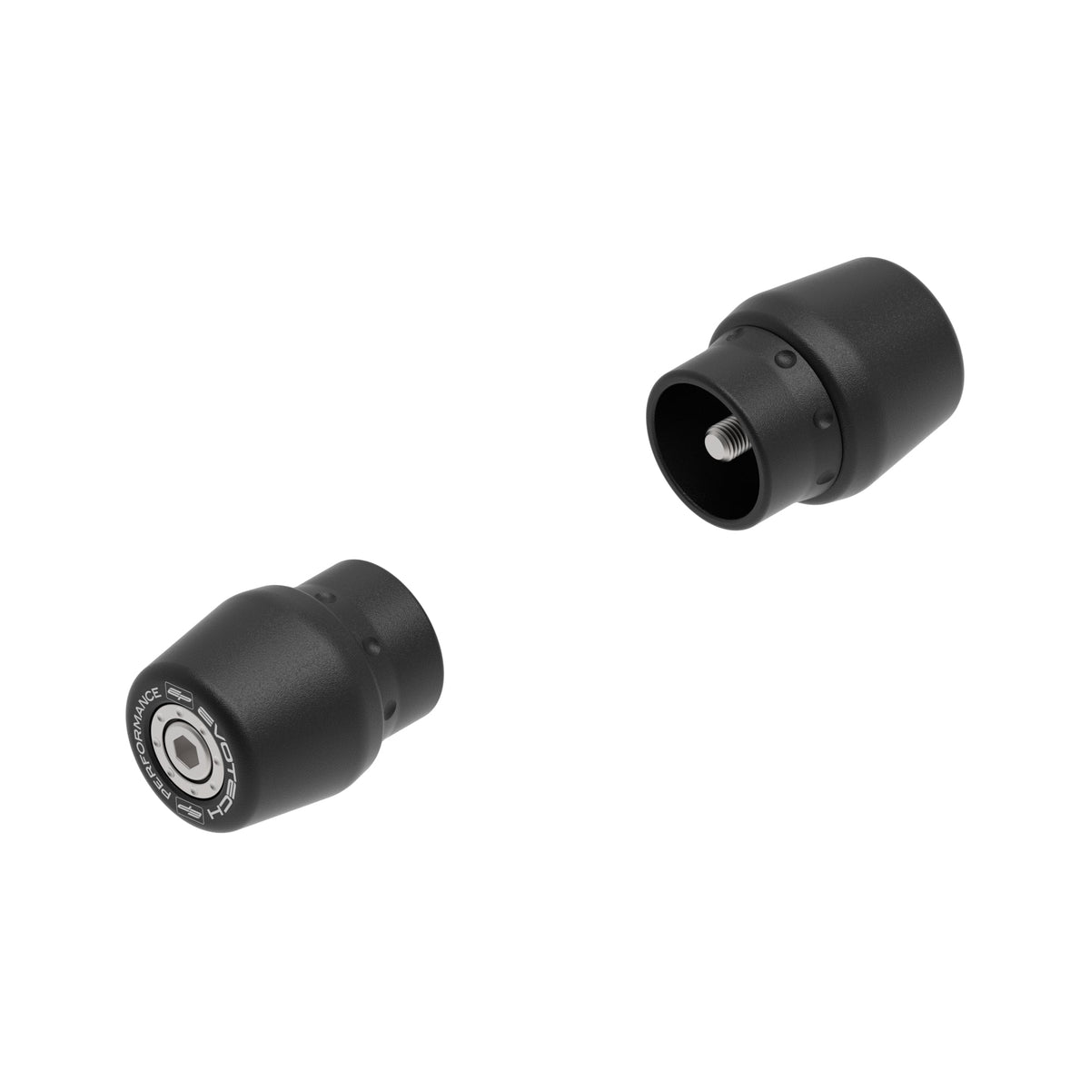 Evotech Performance Bar End Weights 2026 Triumph Trident 660 | Race