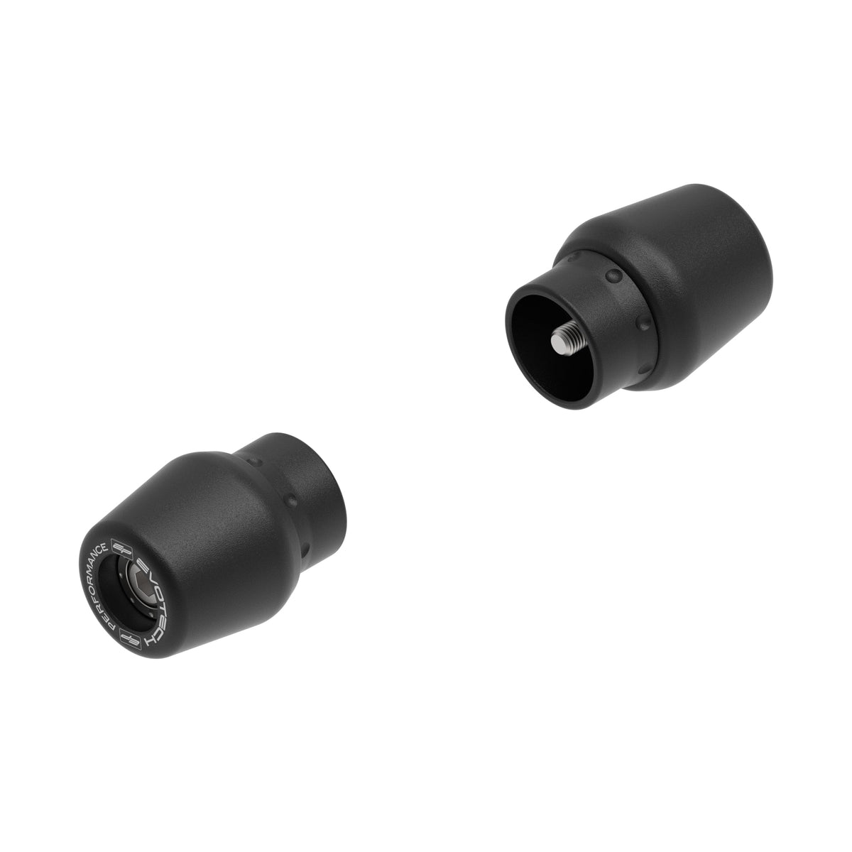 Evotech Performance Bar End Weights 2026 Triumph Trident 660 | Road