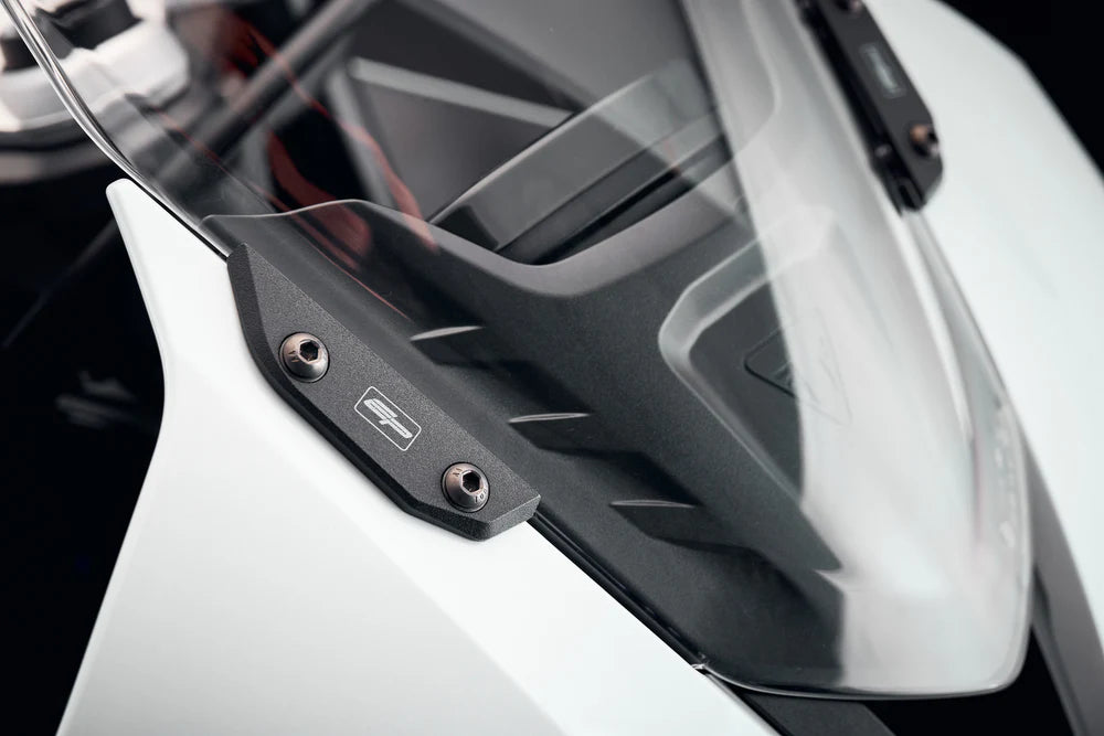 Evotech Performance Mirror Blanking Plates 24-26 Triumph Daytona 660