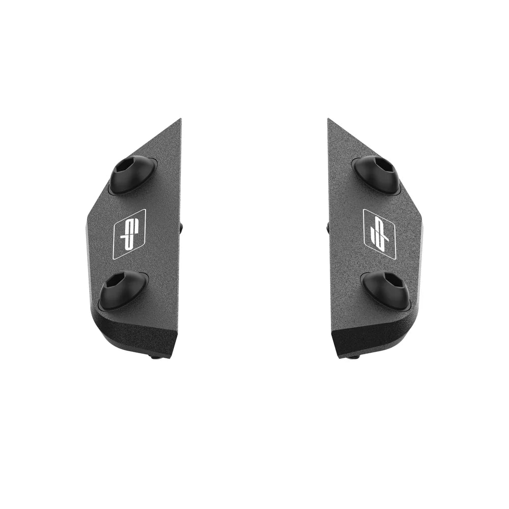 Evotech Performance Mirror Blanking Plates 24-26 Triumph Daytona 660