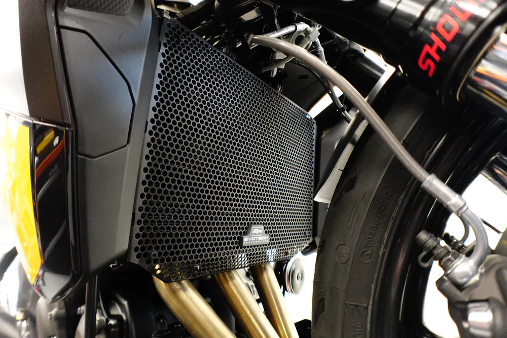 Evotech Performance Radiator Guard 25-26 Triumph Tiger Sport 800, 26- Tiger Sport 600