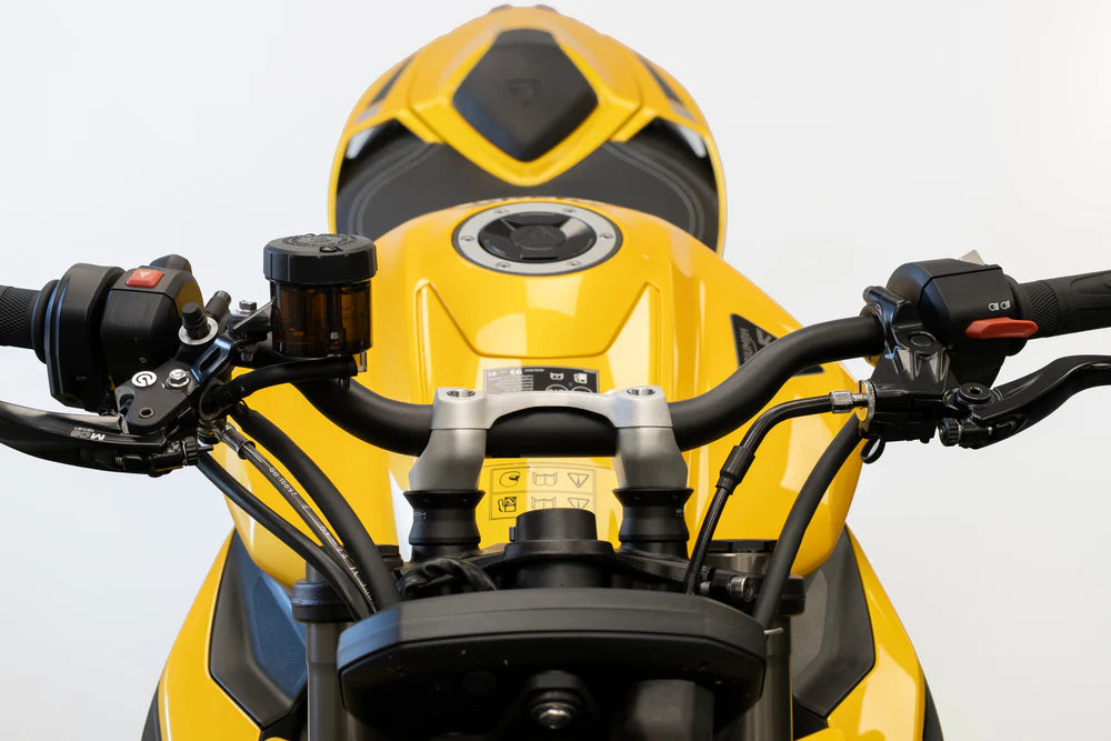 Evotech Performance Handlebar Risers 17-26 Triumph Street Triple | *Check Fitment