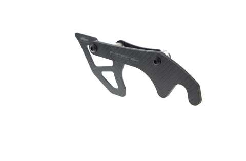 Evotech Performance Carbon Fibre Toe Guard / GP Style Paddock Stand Plates for 2026 Yamaha YZF-R7