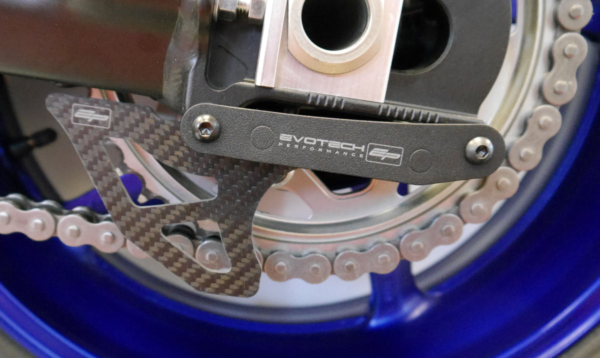 Evotech Performance Carbon Fibre Toe Guard for 25-26 Yamaha YZF-R9