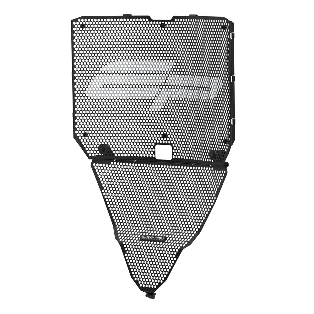 Evotech Performance Race Radiator + Header Guard Set 25-26 Yamaha YZF-R9