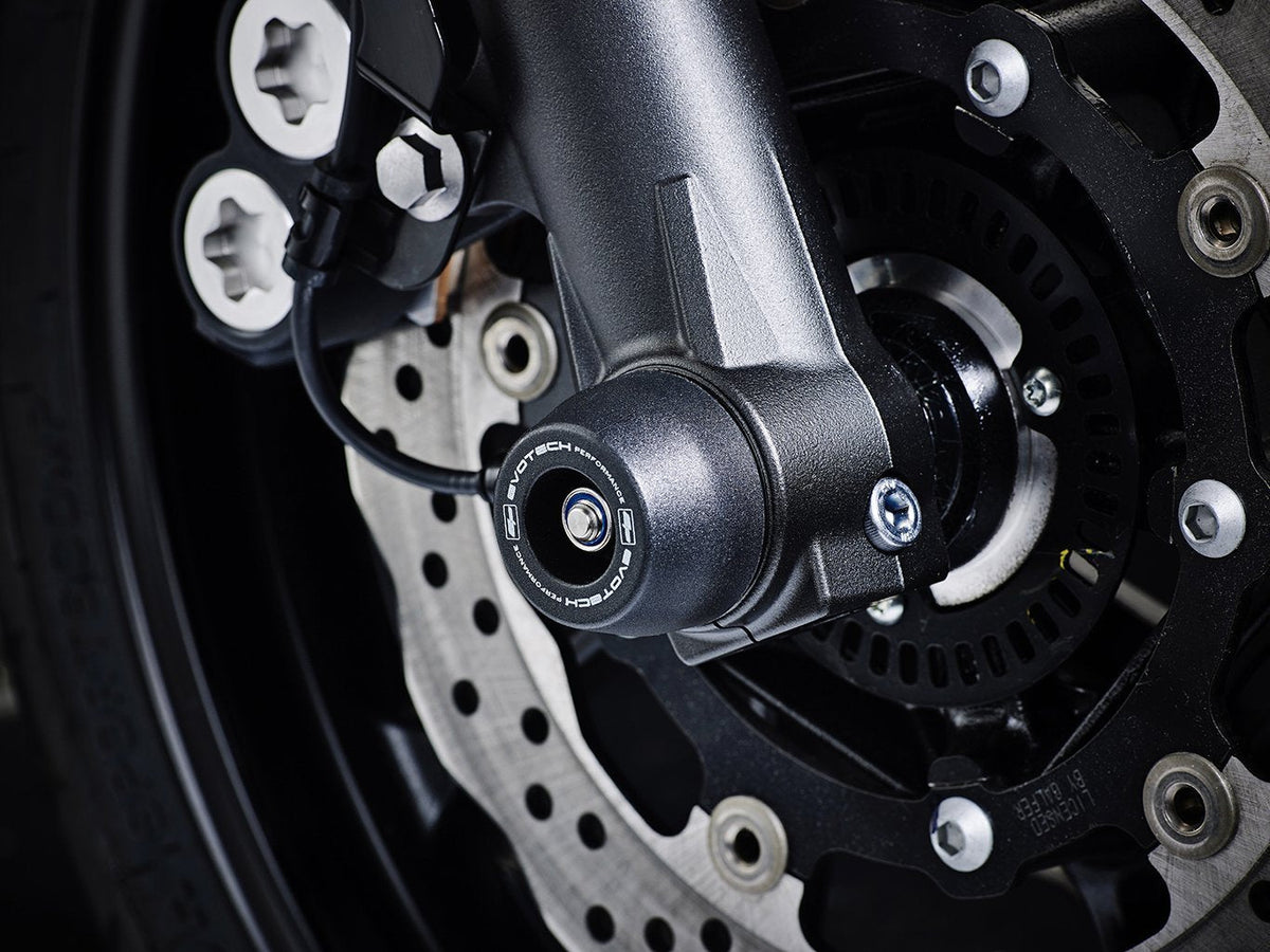 Evotech Performance Spindle Bobbins Paddock Kit 22-25 Yamaha YZF-R7