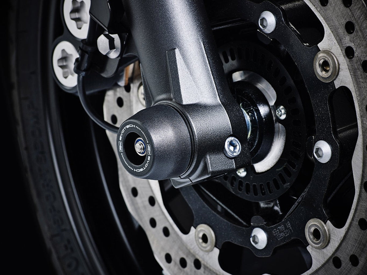Evotech Performance Spindle Bobbins Paddock Kit 22-25 Yamaha YZF-R7