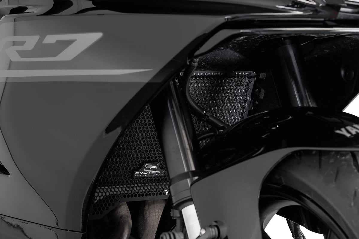 Evotech Performance Radiator Guard 2026 Yamaha YZF-R7