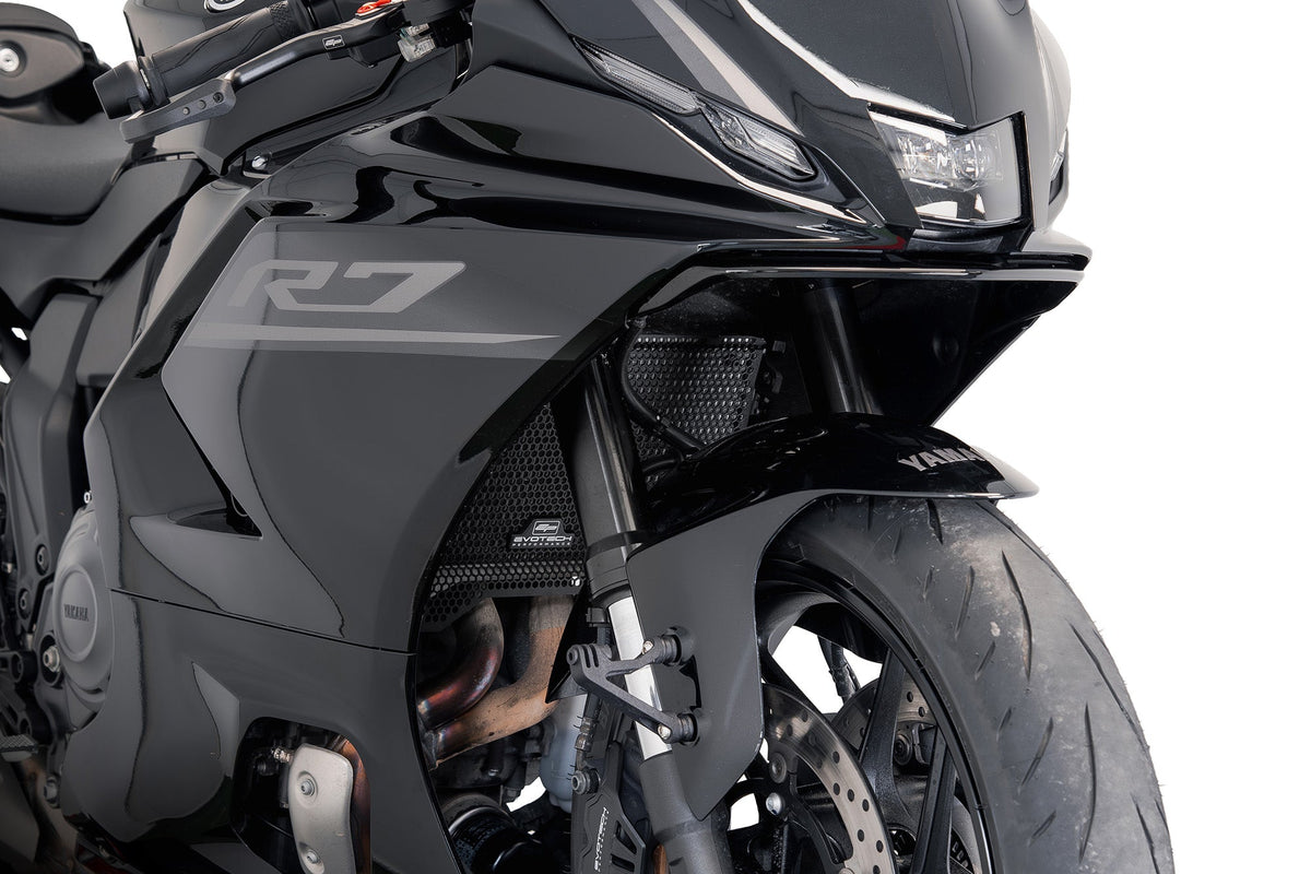 Evotech Performance Radiator Guard 2026 Yamaha YZF-R7
