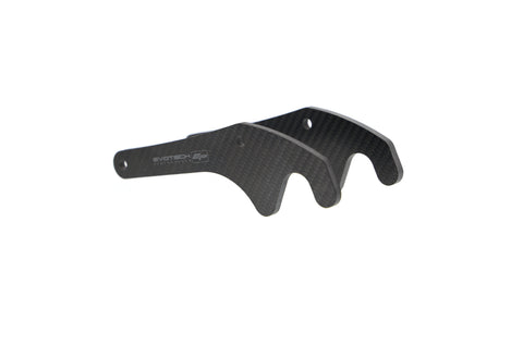 Evotech Performance Carbon Fibre Paddock Stand Plates for 2026 Yamaha YZF-R7