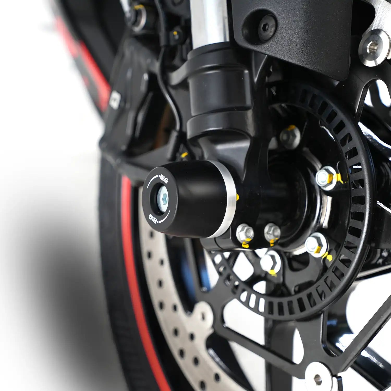 R&G Racing APEX Fork Protectors 24-26 Aprilia RS 457