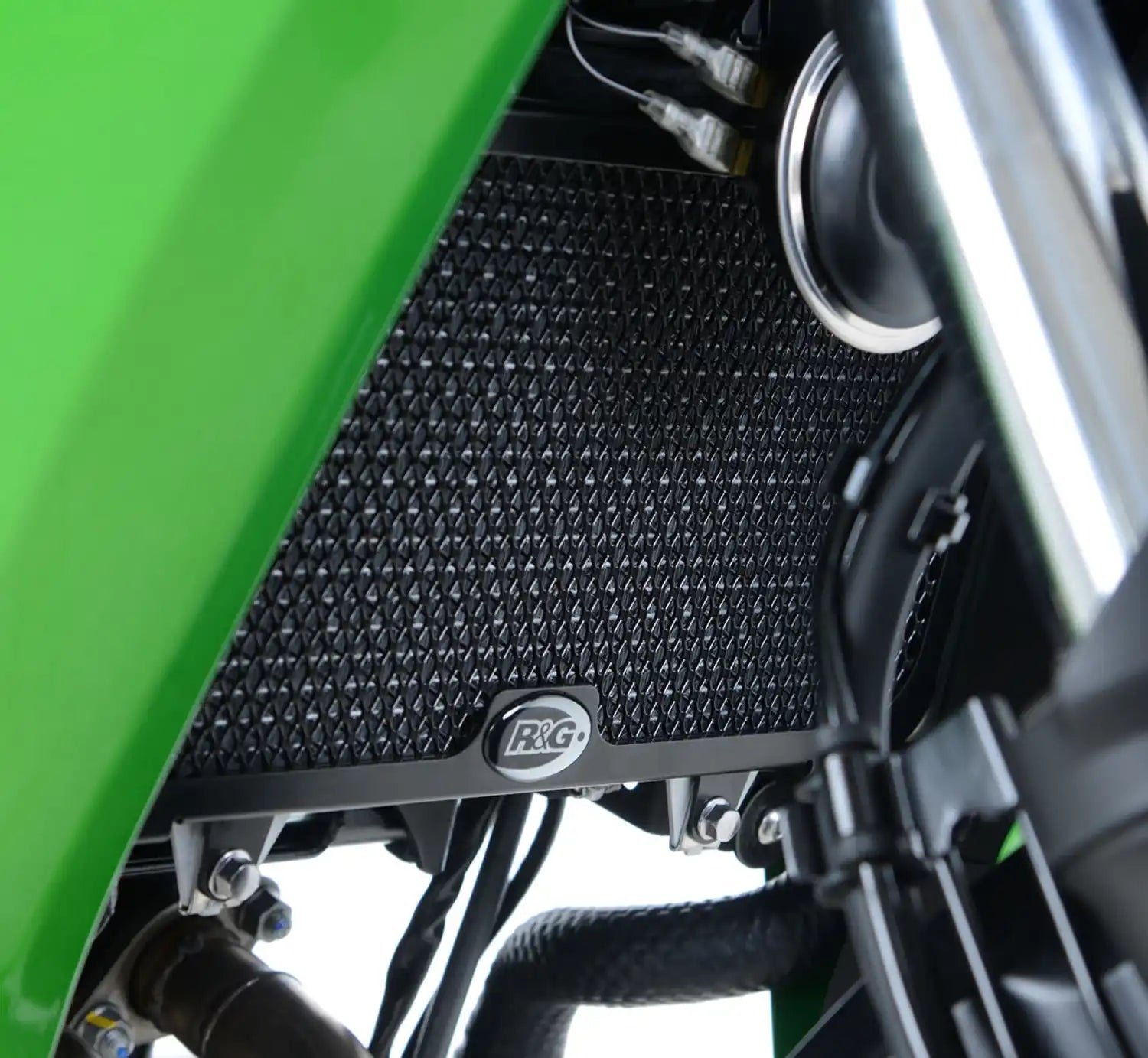 R&G Racing Radiator Guard 17-22 Kawasaki Versys-X 300/250