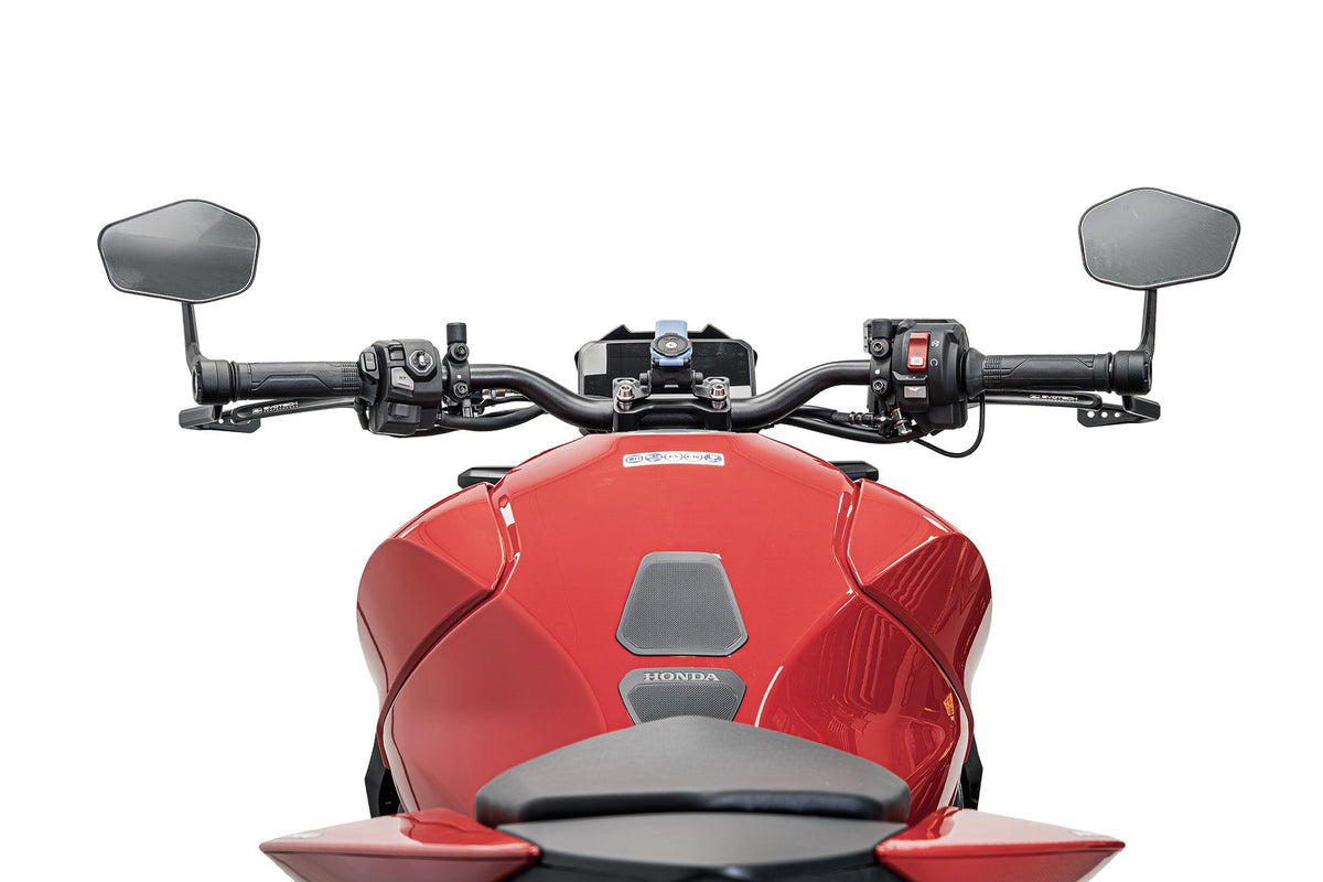 Evotech Performance Bar End Mirrors / Brake and Clutch Protector Kit (Sport) 2026 Honda CB1000F