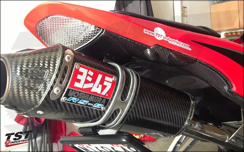TST Industries Carbon Fiber Undertail 07-12 Honda CBR600RR