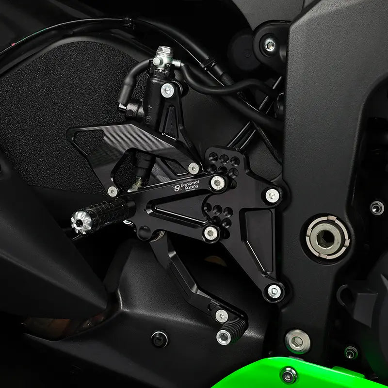 Bonamici Adjustable Rearsets (Pro) 20-25 Kawasaki ZX-6R