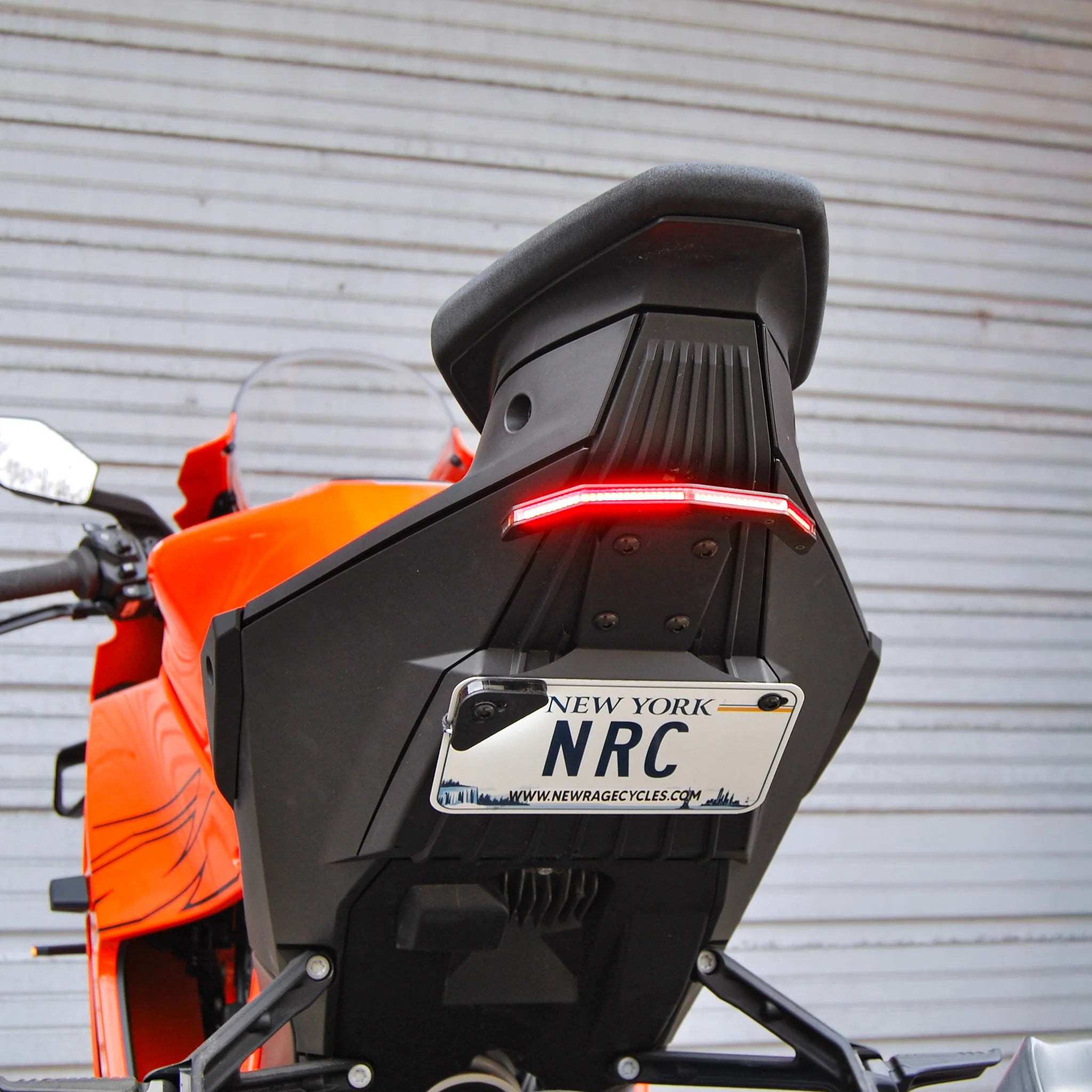 New Rage Cycles Fender Eliminator 2026 KTM 990 RC R