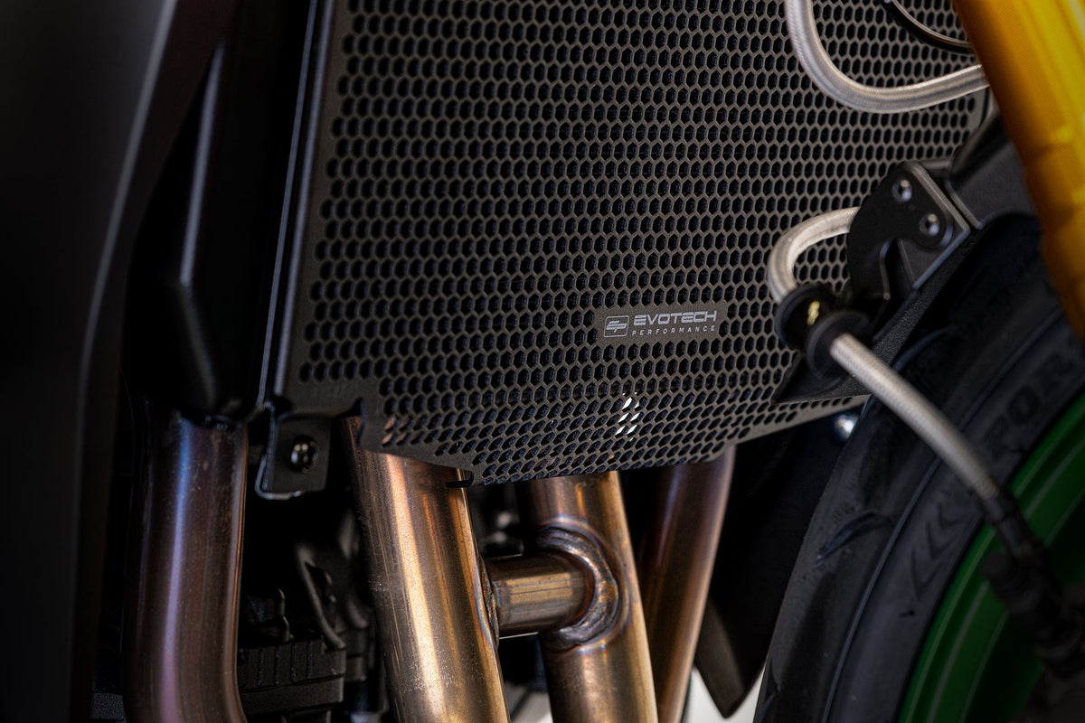 Evotech Performance Radiator Guard 2026 Kawasaki Z1100/Z1100 SE