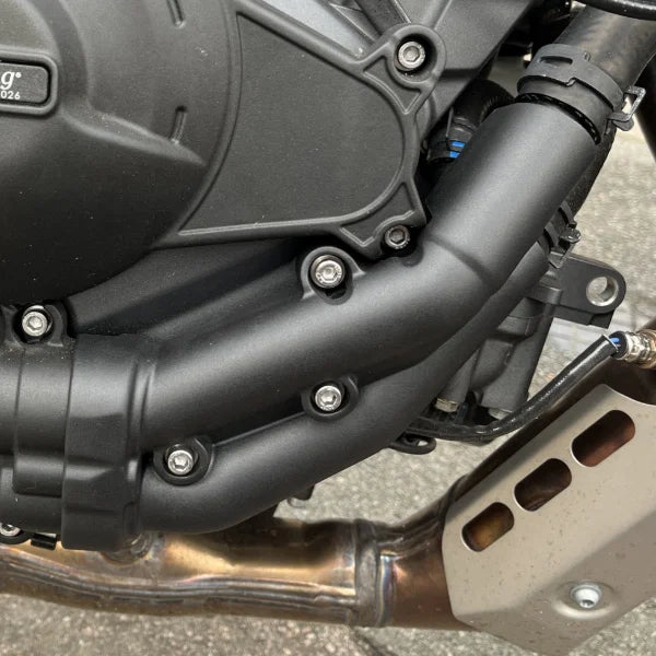 GB Racing Water Pipe Cover 25-26 Yamaha MT-07/Tenere 700, 26- R7