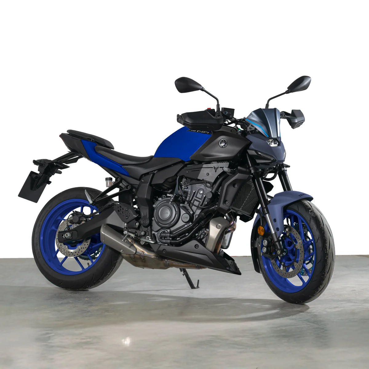Pyramid Fly Screen 25-26 Yamaha MT-07 | Yamaha Blue