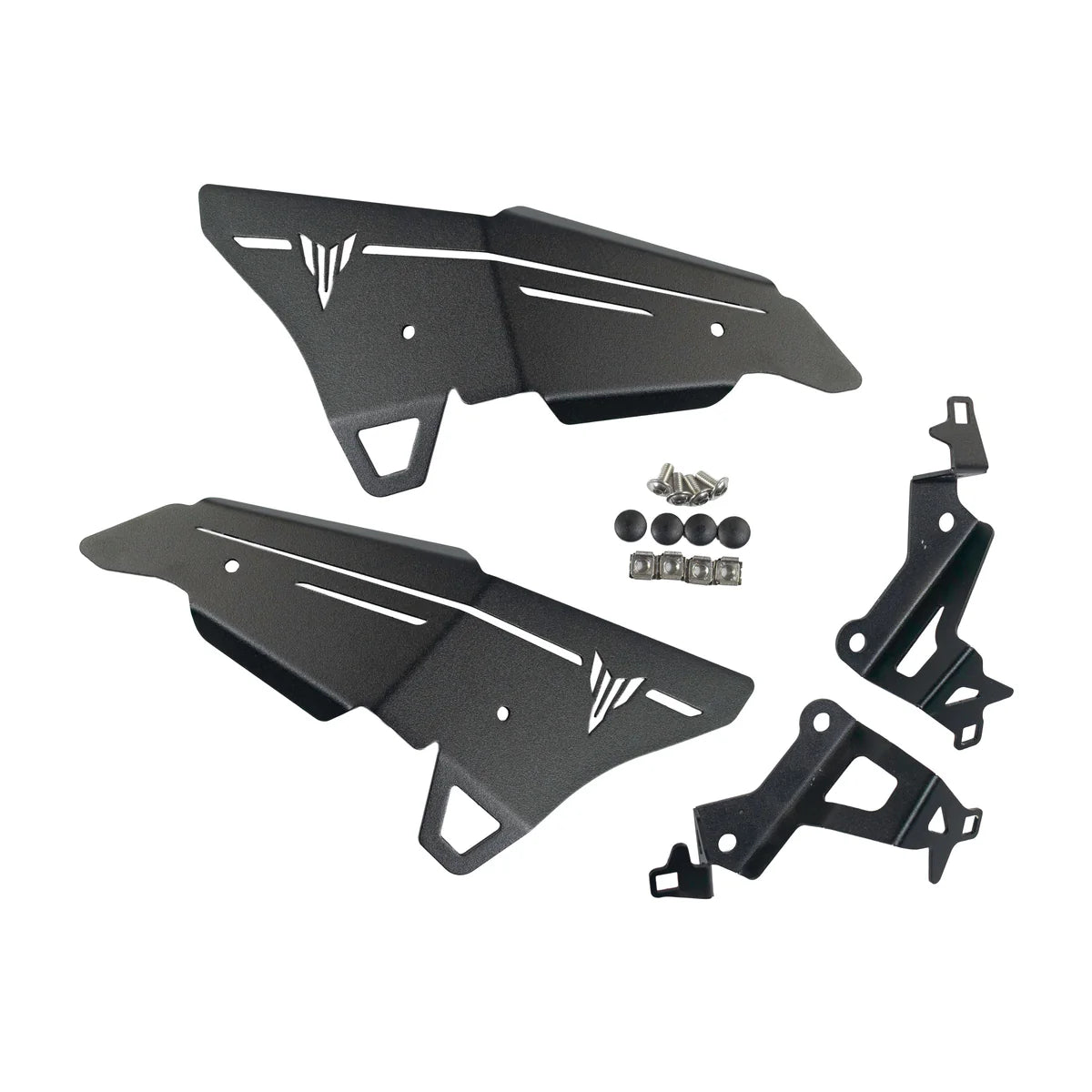 Pyramid Infill Panels 25-26 Yamaha MT-07 | Matte Black