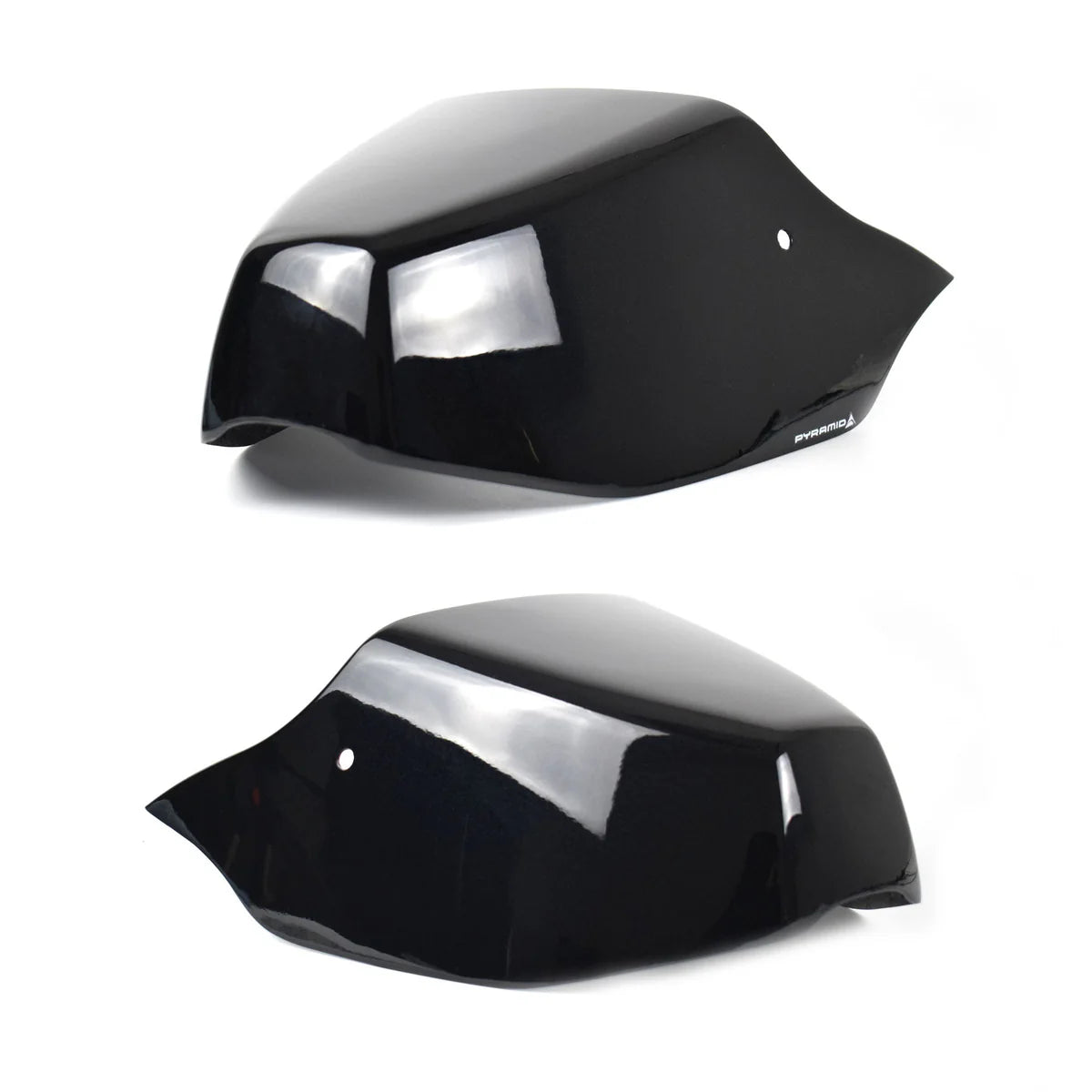 Pyramid Seat Cowl 2025- Yamaha XSR900 | Midnight Black (USA: Raven Black)