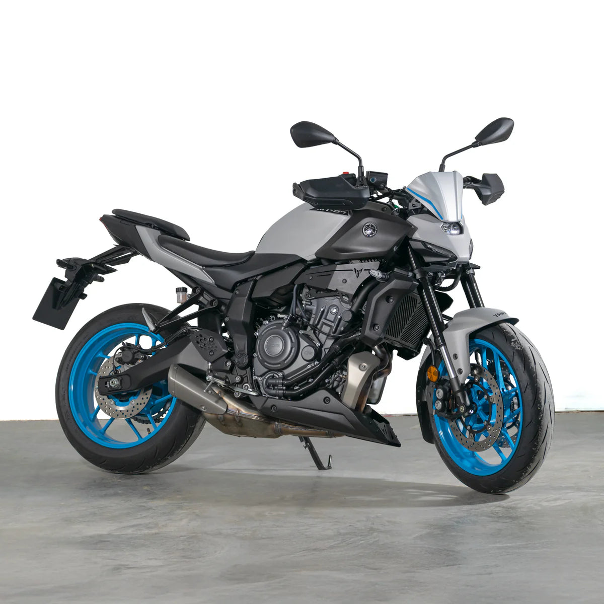 Pyramid Infill Panels 25-26 Yamaha MT-07 | Matte Black