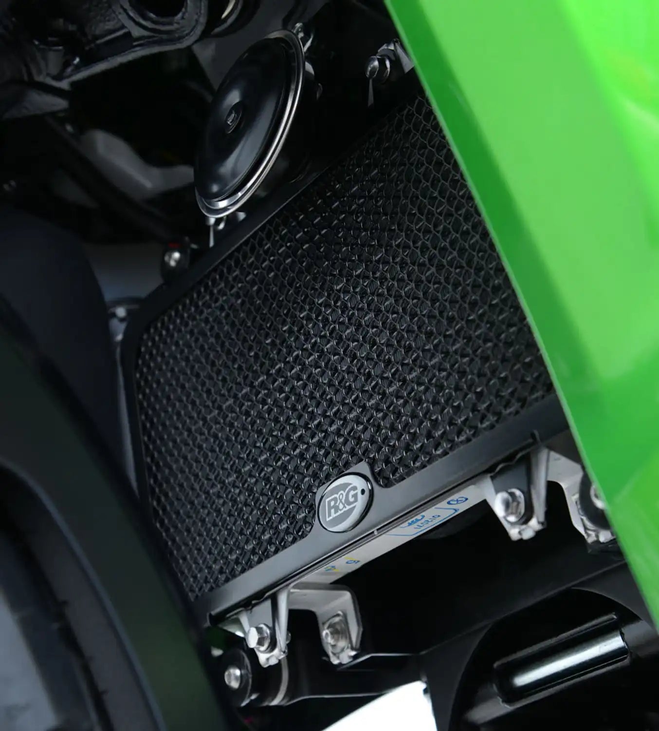 R&G Racing Radiator Guard 17-22 Kawasaki Versys-X 300/250