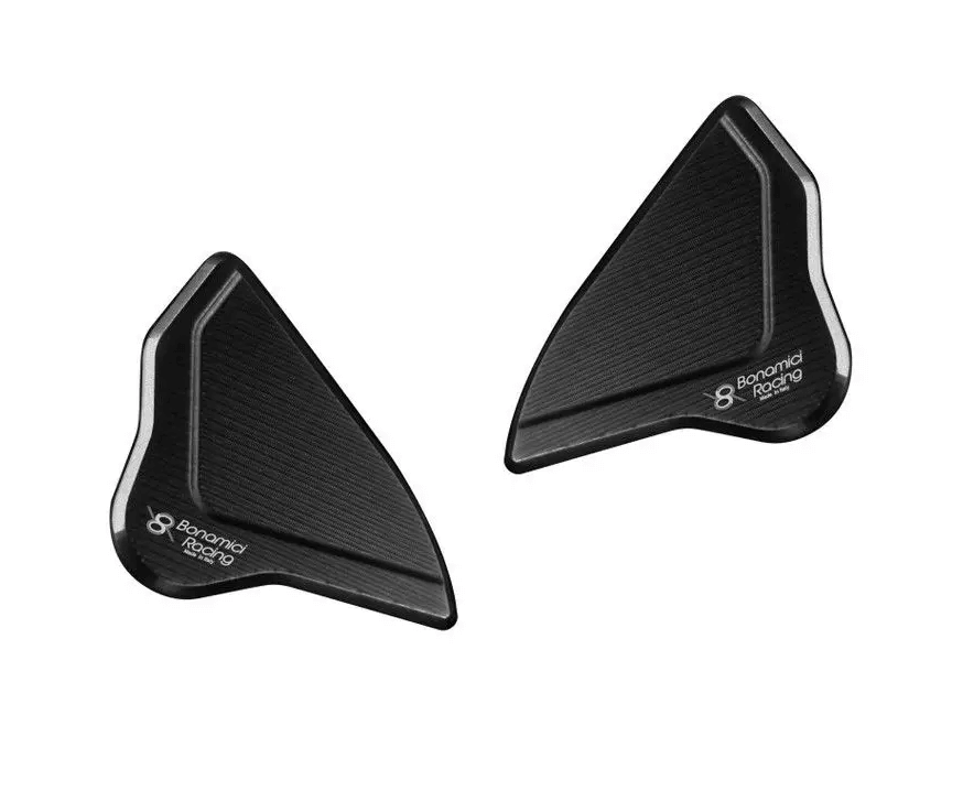 Bonamici Mirror Block Off Plates 21-25 Yamaha YZF-R7, 25-26 YZF-R9