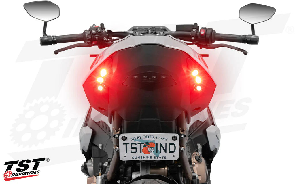 TST Industries In-Tail LED Integrated Tail Light 21-26 BMW S1000R, 23-26 M1000R