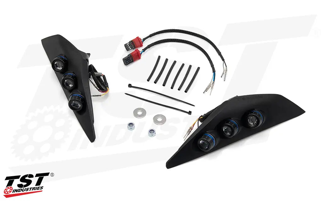 TST Industries In-Tail LED Integrated Tail Light 21-26 BMW S1000R, 23-26 M1000R