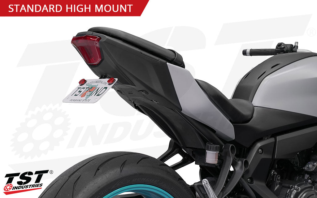 TST Industries Elite-1 High Mount Fender Eliminator 25-26 Yamaha MT-07