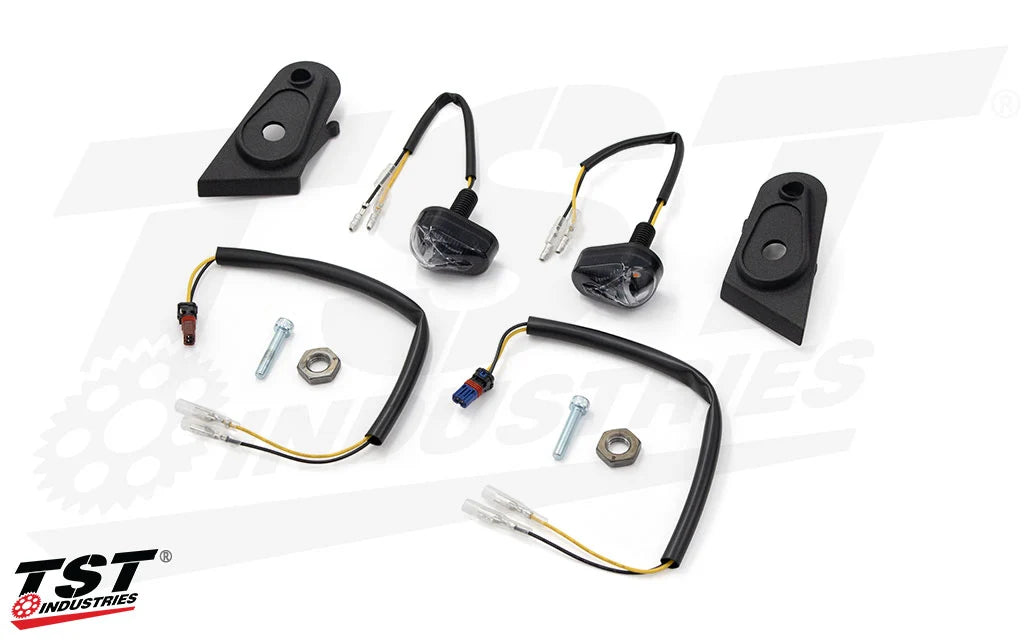 TST Industries Front Flushmount Turn Signal Kit 2026 KTM 990 RC R