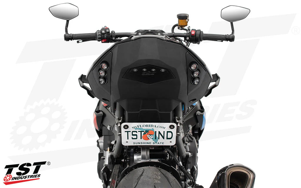 TST Industries Elite-1 Low Mount Fender Eliminator 21-26 BMW S1000R, 23-26 M1000R