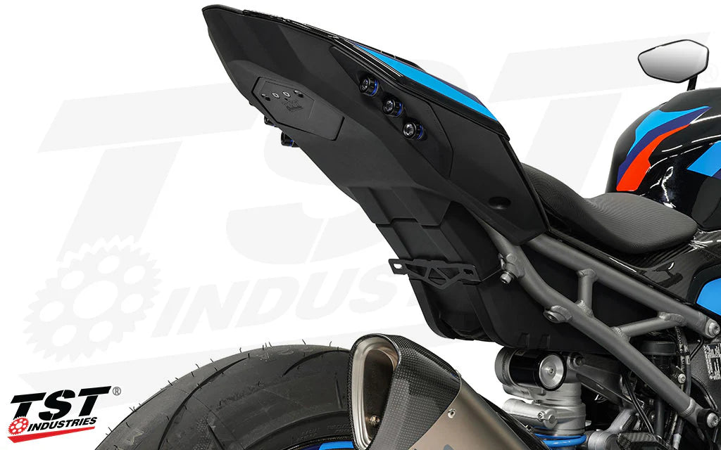 TST Industries Elite-1 Low Mount Fender Eliminator 21-26 BMW S1000R, 23-26 M1000R
