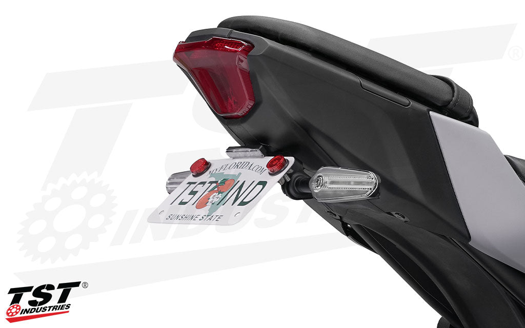 TST OEM Rear Turn Signal Bracket - Yamaha R3/R9/MT-03/MT-07 | *Check Fitment Tab
