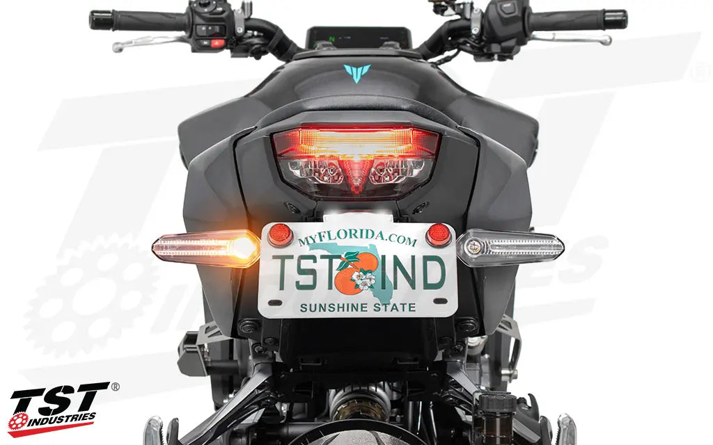 TST Industries OEM Rear Turn Signal Bracket 24-26 Yamaha MT-09