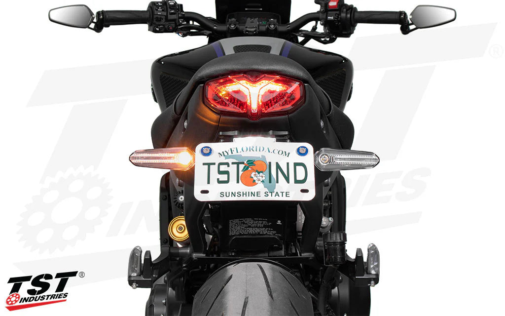 TST Industries OEM Rear Turn Signal Bracket Kit B
