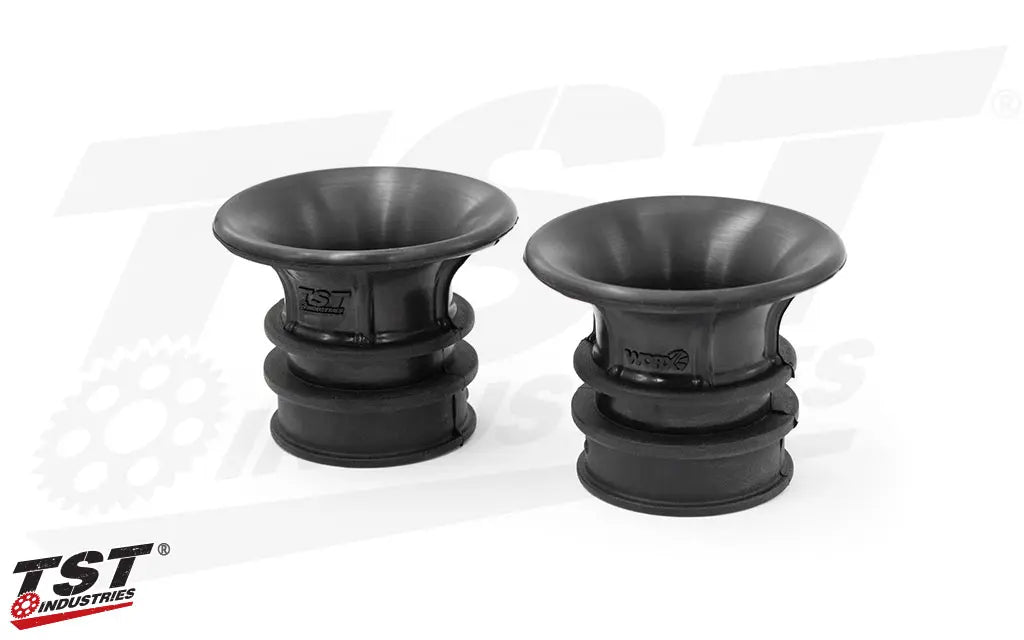 TST WORX V2 Velocity Stacks 18-23 Kawasaki Ninja 400/Z400