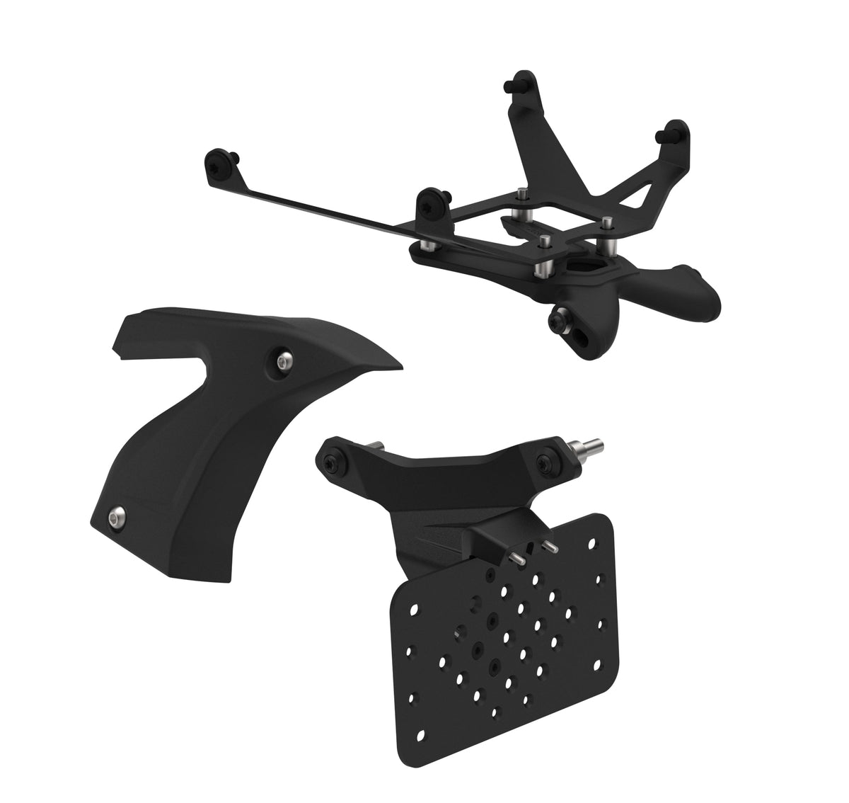 Evotech Performance Swingarm Mount Tail Tidy 2026 Triumph Trident 660