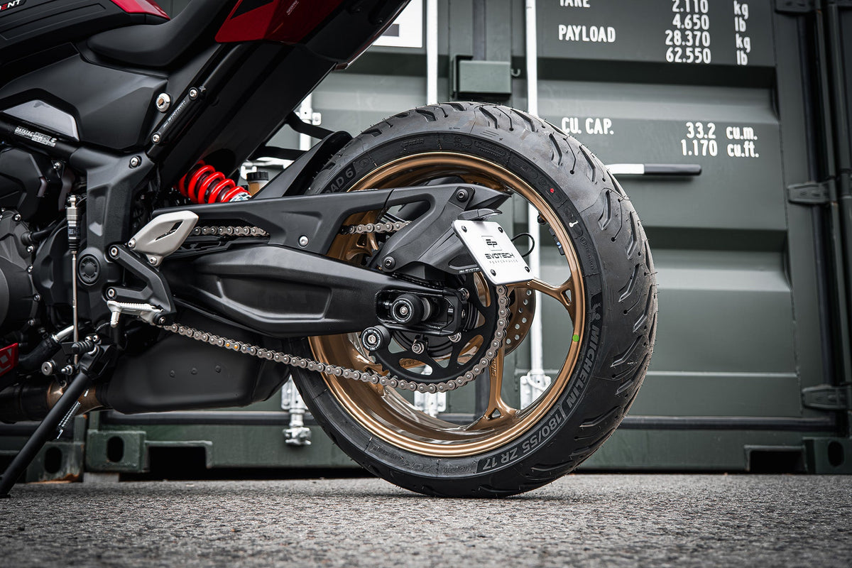 Swingarm Mount Tail Tidy for the Triumph Trident 660