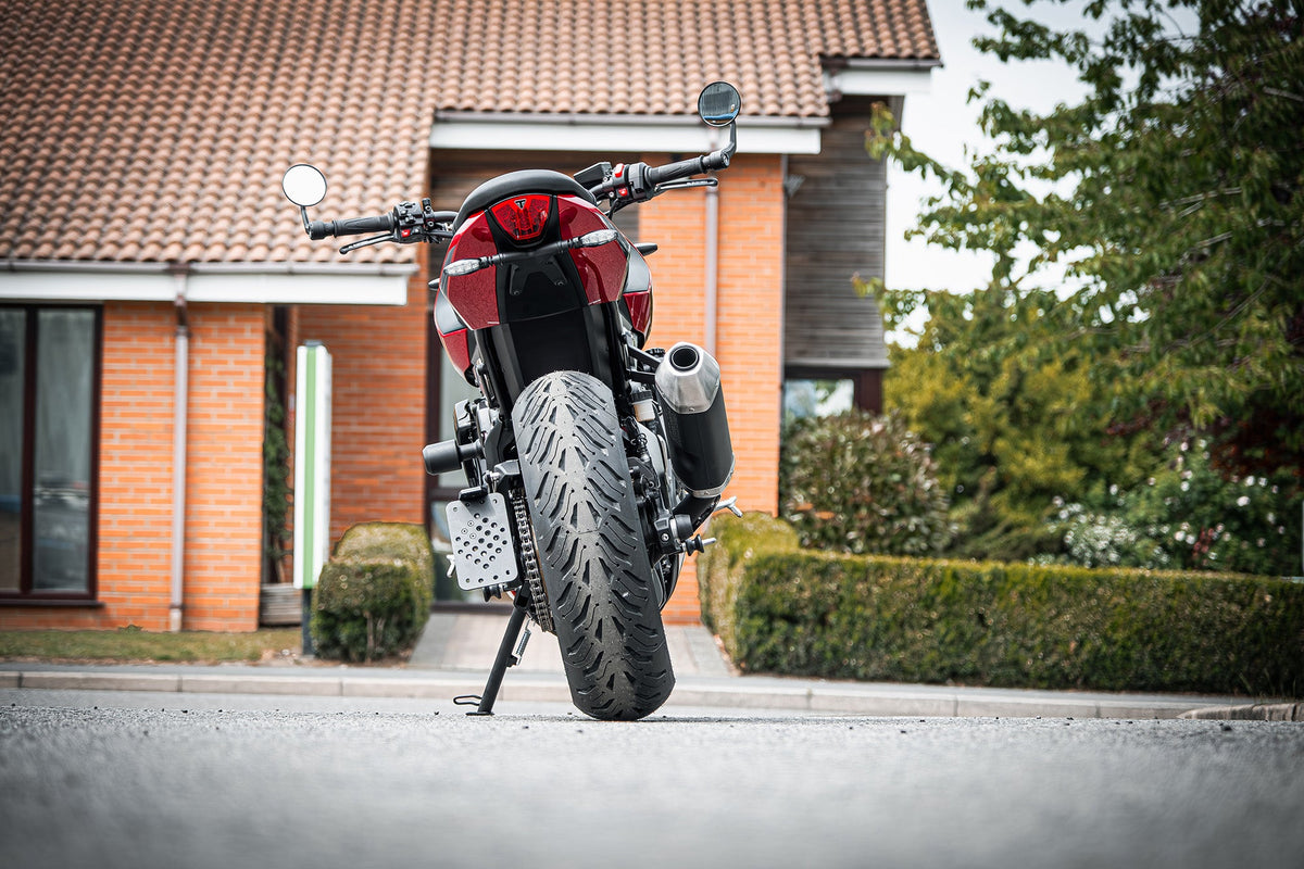 Swingarm Mount Tail Tidy for the Triumph Trident 660