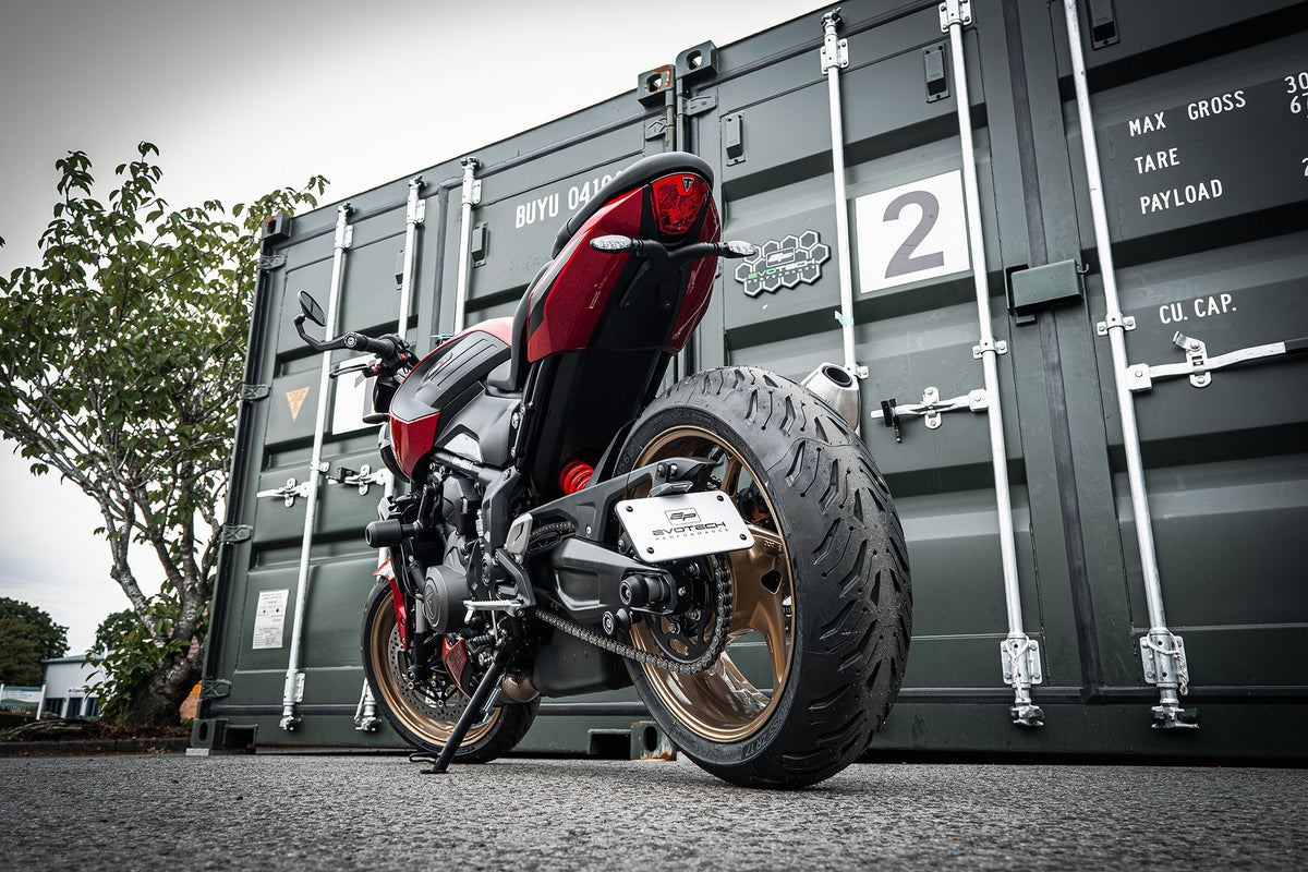 Swingarm Mount Tail Tidy for the Triumph Trident 660