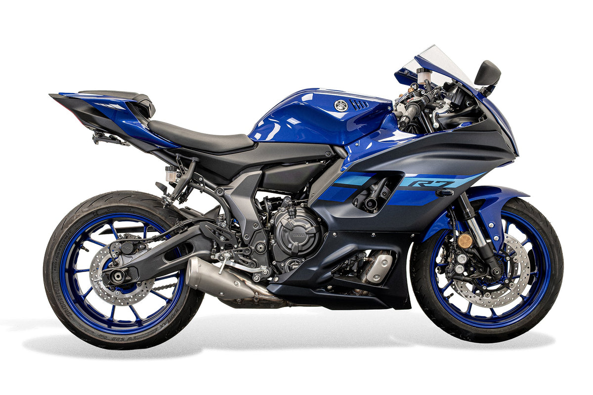 Evotech Performance Dynamic Tail Tidy with Sequential Indicators 22-25 Yamaha YZF-R7