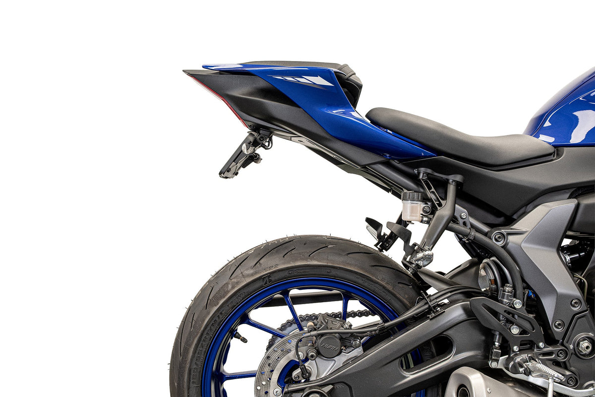 Evotech Performance Dynamic Tail Tidy with Sequential Indicators 22-25 Yamaha YZF-R7
