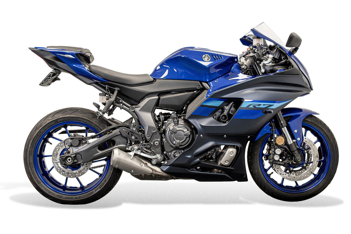 Evotech Performance Dynamic Tail Tidy Including Indicators 22-25 Yamaha YZF-R7