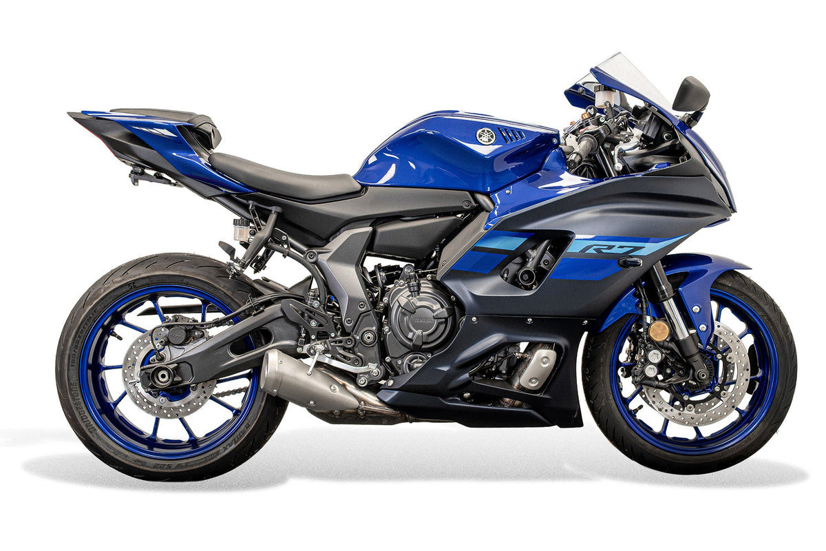 Evotech Performance Dynamic Tail Tidy Including Indicators 22-25 Yamaha YZF-R7