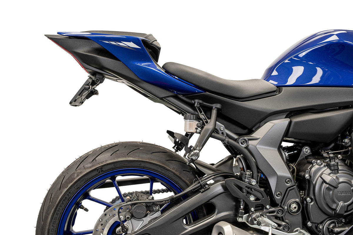 Evotech Performance Dynamic Tail Tidy Including Indicators 22-25 Yamaha YZF-R7