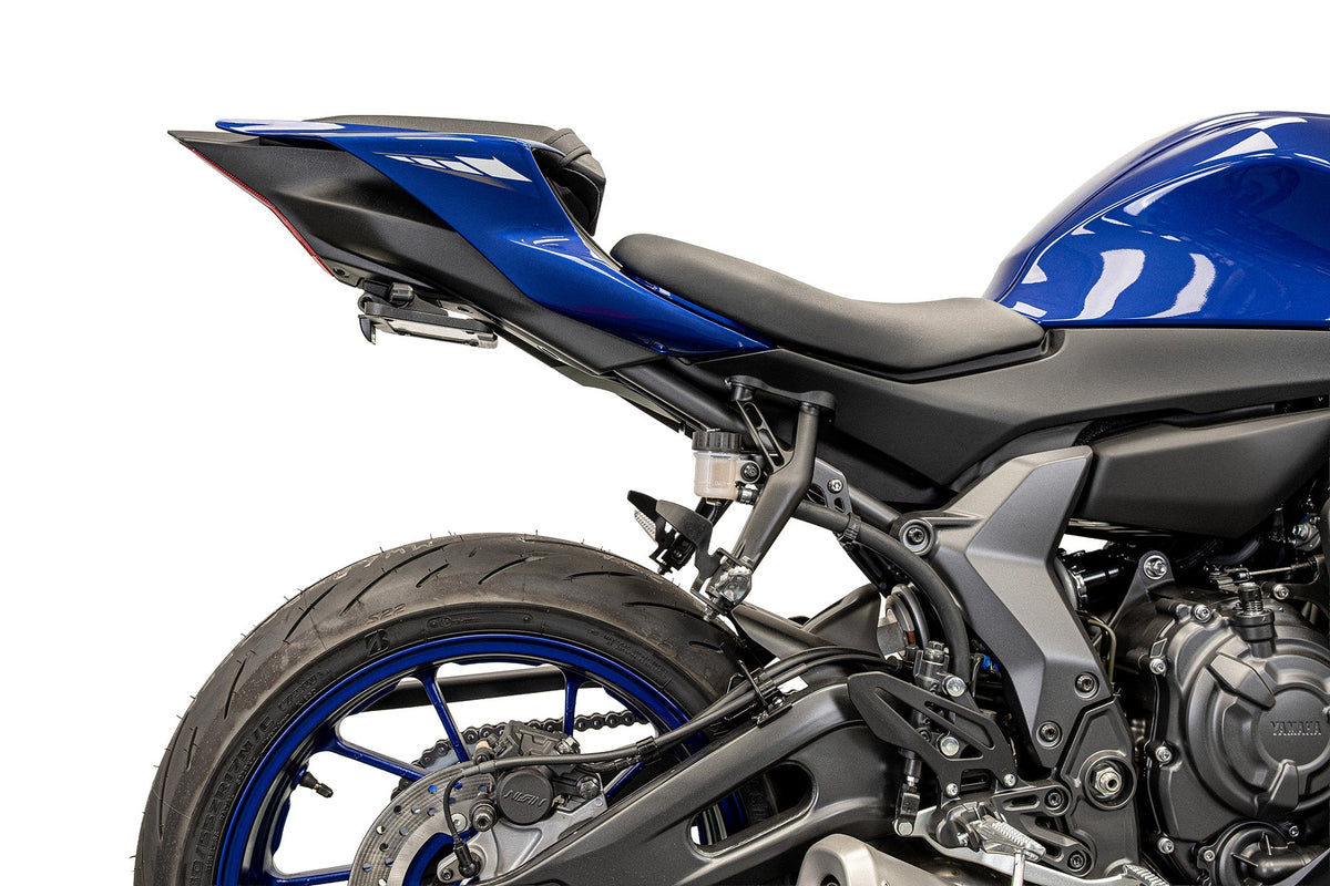 Evotech Performance Dynamic Tail Tidy Including Indicators 22-25 Yamaha YZF-R7